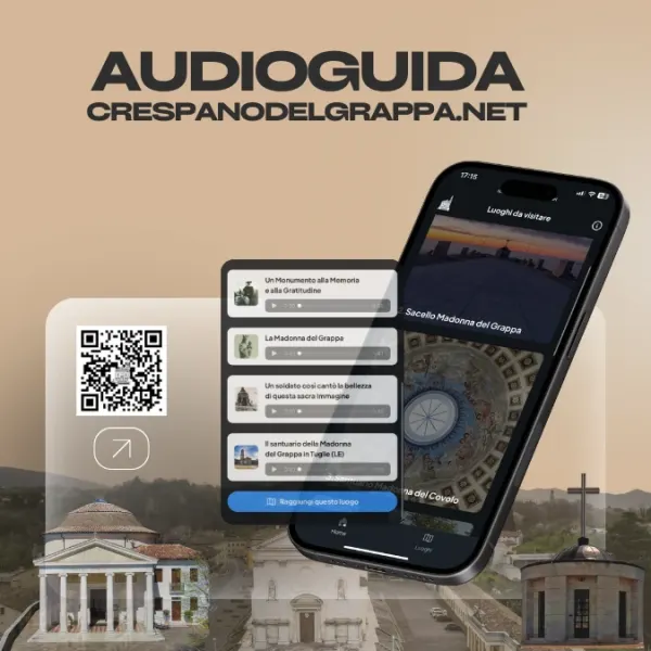 Audioguida web dei luoghi della fede realizzato da MyFast