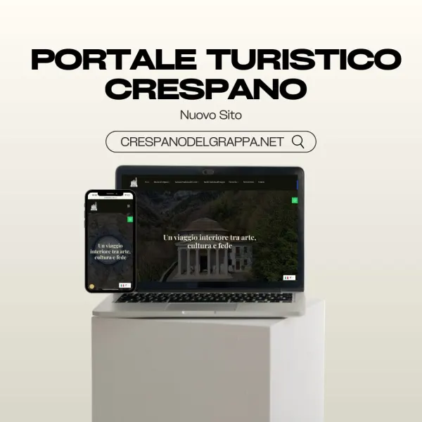 Portale turistico luoghi della fede di Crespano del Grappa realizzato da MyFast