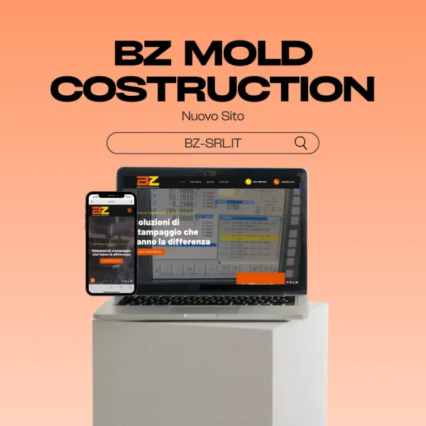 Sito web di BZ Mold Construction realizzato da MyFast