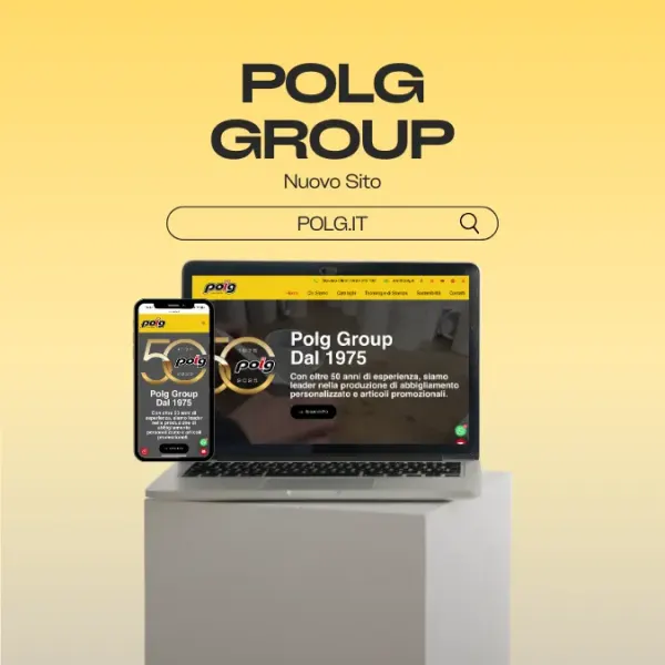 Sito web di Polg Group realizzato da MyFast