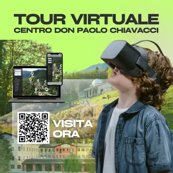 Tour virtuale del Centro Don Paolo Chiavacci realizzato da MyFast